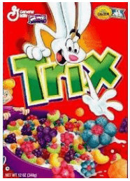 Trix Cereal